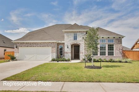 New construction Single-Family house 1401 Valor Way, Saint Paul, TX 75098 Princeton- photo 0 0