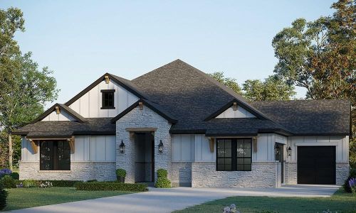 New construction Single-Family house 1711 Wintergreen Court, Haslet, TX 76052 Lincoln- photo 0