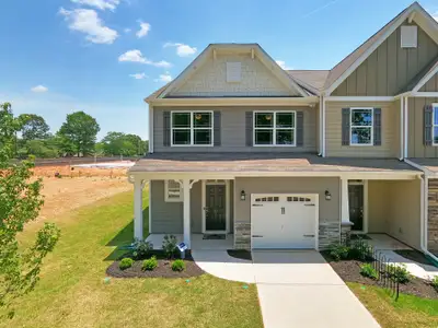 New construction Townhouse house 4222 Fayetteville, Durham, NC 27713 - photo 1 1