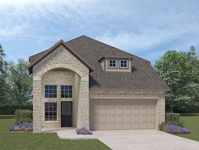 New construction Single-Family house 8110 Triumph Bend Way, Magnolia, TX 77354 - photo 0