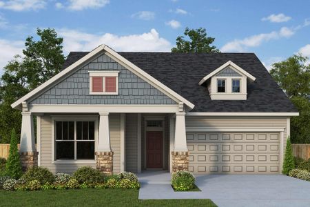 New construction Single-Family house The Eastwood, 2108 Meadow Holly Lane, Fort Worth, TX 76008 - photo
