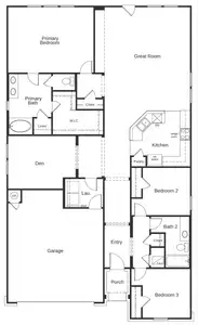 New construction Single-Family house Plan 2003, 8014 Kingfisher Landing, San Antonio, TX 78253 - photo