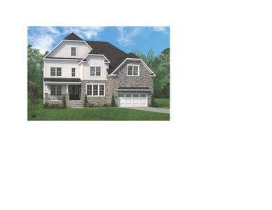 New construction Single-Family house 4317 Dominion Crest Drive, Apex, NC 27523 - photo 0