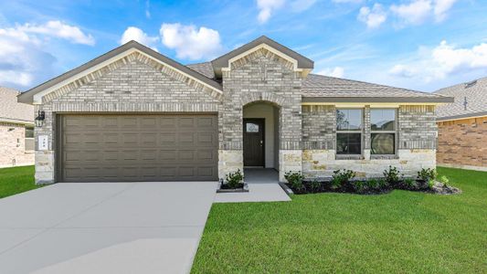 New construction Single-Family house 8719 Cedar Elm Pass, Rosharon, TX 77583 KINGSTON-X40K EXPRESS PLAN 40'- photo 0
