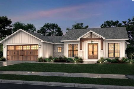 New construction Single-Family house TBD C Leo Lane, Poolville, TX 76487 - photo 0