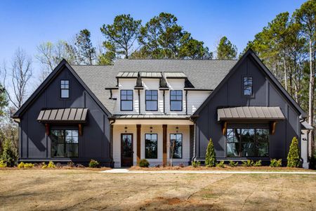 New construction Single-Family house 2687 Holbrook Campground, Alpharetta, GA 30004 - photo 0