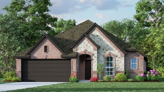 New construction Single-Family house Concept 1730, 10620 Moss Cove Drive, Fort Worth, TX 76036 - photo