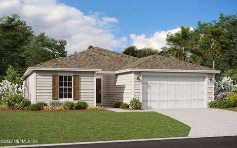 New construction Single-Family house 5021 Windflower Drive, Unit 41, Jacksonville, FL 32218 - photo 0 0
