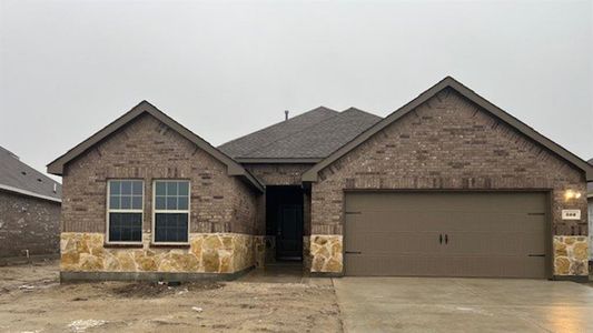 New construction Single-Family house 203 Trail Street, Caddo Mills, TX 75135 - photo 1 1