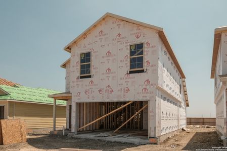New construction Single-Family house 4282 Winston Way, New Braunfels, TX 78130 Larkspur- photo 5 5
