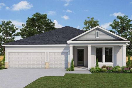 New construction Single-Family house 8909 Windlass Cove, Parrish, FL 34219 - photo 0