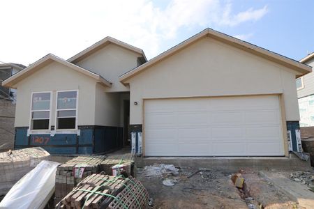 New construction Single-Family house 1207 Sugar Drive, Tomball, TX 77375 Azalea- photo 1 1