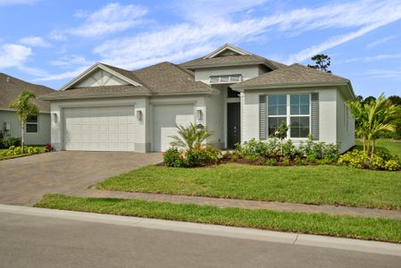 New construction Single-Family house 6371 High Pointe Circle, Vero Beach, FL 32967 Seraphina 23- photo 0