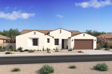 New construction Single-Family house 37585 W Padilla Street, Maricopa, AZ 85138 Sedona- photo 2 2