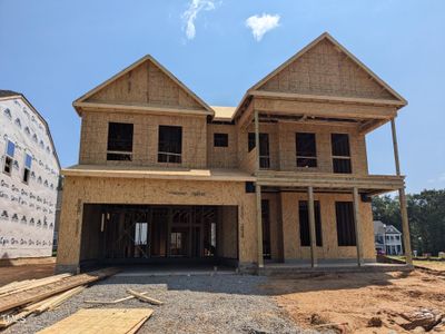 New construction Single-Family house 18 Steppe Way, Garner, NC 27529 Davidson- photo 0