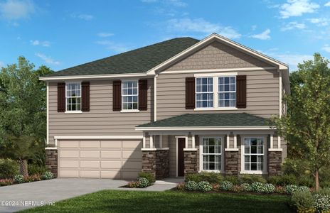 New construction Single-Family house 2542 Clayton Falls Cove, Green Cove Springs, FL 32043 - photo 0