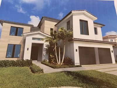 New construction Single-Family house 5716 Ashwood Cir, Hollywood, FL 33312 - photo