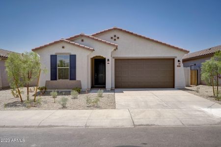 New construction Single-Family house 24172 W Hess Avenue, Buckeye, AZ 85326 Bluebell- photo 0