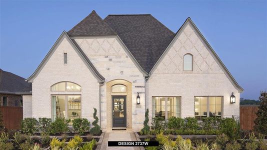 New construction Single-Family house 201 Brewer Street, Kyle, TX 78640 Design 2737W- photo 17 17