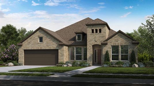 New construction Single-Family house 7615 Laurel Bloom Lane, Katy, TX 77493 - photo 0 0