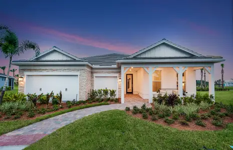 New construction Single-Family house 13403 Sw Sorella Dr, Port Saint Lucie, FL 34987 Renown- photo 0