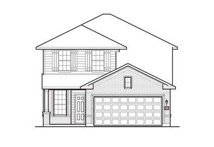 New construction Single-Family house 3086 Arrowwood Drive, Brookshire, TX 77423 Roosevelt- photo 1 1