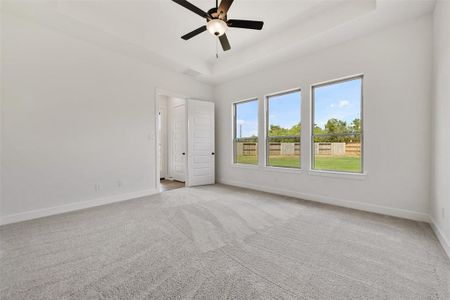 New construction Single-Family house 16267 Tifton Meadow Trail, Hockley, TX 77447 The Park Avenue II- photo 12 12
