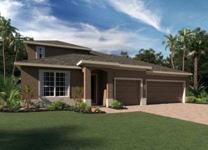 New construction Single-Family house 5294 Obsidian Gate Drive, Mount Dora, FL 32757 - photo 6 6