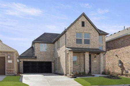 New construction Single-Family house 1232 Lady Mantle Way, Little Elm, TX 76227 - photo 1 1