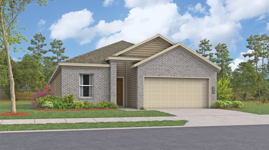 New construction Single-Family house 32126 Lemon Mint, Bulverde, TX 78163 - photo 4 4