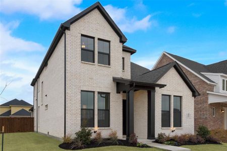 New construction Single-Family house 825 Fieldcrest Street, Celina, TX 75009 La Villa - SH 3115- photo