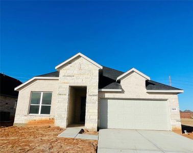 New construction Single-Family house 3209 Anchor Green Drive, Katy, TX 77493 Plan 1620- photo 0