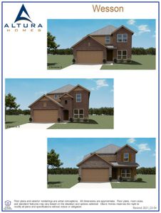 New construction Single-Family house Wesson, 547 Remington Way, Wylie, TX 75098 - photo