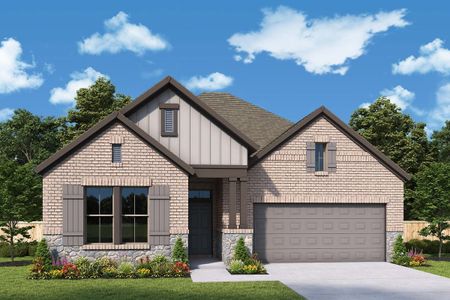 New construction Single-Family house 701 Redbrick Lane, Northlake, TX 76247 - photo 7 7