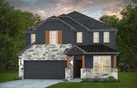 New construction Single-Family house 4113 Lily Glade Lane, New Braunfels, TX 78155 - photo 5 5