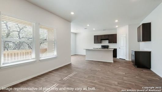 New construction Single-Family house 141 Grey Woodpecker, San Antonio, TX 78253 Emma- photo 3 3