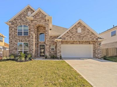 New construction Single-Family house 11611 Champions Forest Drive, Mont Belvieu, TX 77535 - photo 0 0