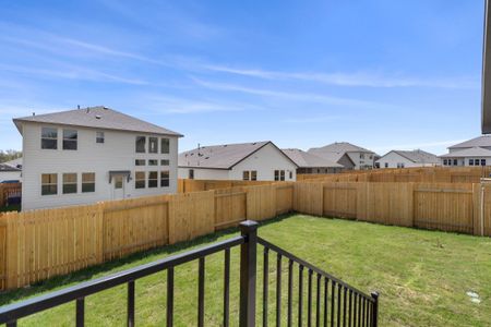 New construction Single-Family house 177 Woods Edge Lane, Georgetown, TX 78628 Oliver S- photo 6 6