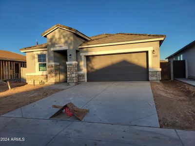 New construction Single-Family house 4225 S Sexson Drive, Buckeye, AZ 85326 - photo 0