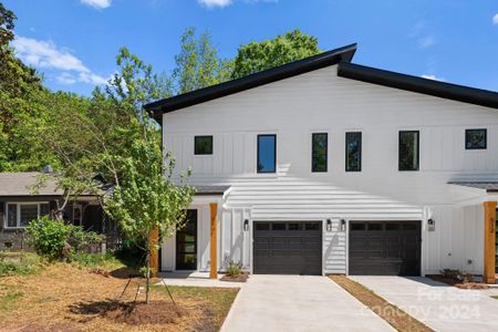 New construction Townhouse house 514 W 28Th Street, Charlotte, NC 28206 - photo