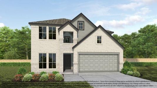 New construction Single-Family house 321 Spruce Oak Lane, Waller, TX 77484 Plan 269- photo 0 0