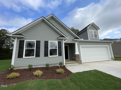 New construction Single-Family house 35 Oakfield Trace Drive, Four Oaks, NC 27524 - photo 0