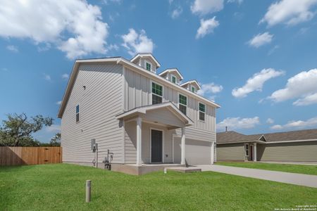 New construction Single-Family house 11740 Arctic Rose, Converse, TX 78109 Ridley- photo 1 1