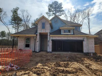 New construction Single-Family house 8268 Mount Washburn Lane, Porter, TX 77365 Killeen B- photo 1 1