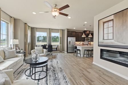 New construction Single-Family house 11803 Marbled White Lane, Humble, TX 77346 Riverdale - Courtyard Collection- photo 4 4