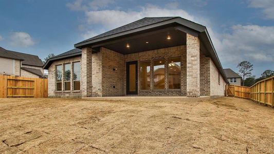 New construction Single-Family house 203 Ninroot Court, Montgomery, TX 77316 2513W- photo 3 3