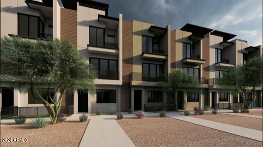 New construction Townhouse house 4220 N 32Nd Street, Unit 38, Phoenix, AZ 85018 - photo 0