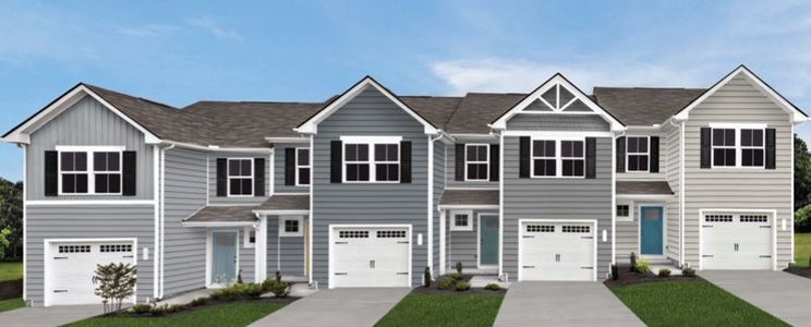 New construction Townhouse house 2583 Bruner Court, China Grove, NC 28023 - photo 0