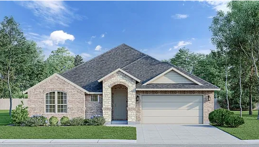 New construction Single-Family house 100 North Highland Drive, Sanger, TX 76266 - photo 0