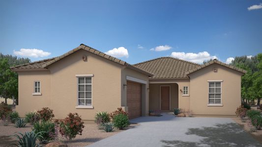 New construction Single-Family house 23440 South 210th Street, Queen Creek, AZ 85142 - photo 1 1